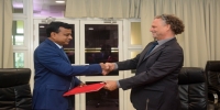 Entering into the agreement between Ministry of Environment and German Development Cooperation (GIZ) on  Sustainable Consumption and Production Outreach- The Next Five Asia Project